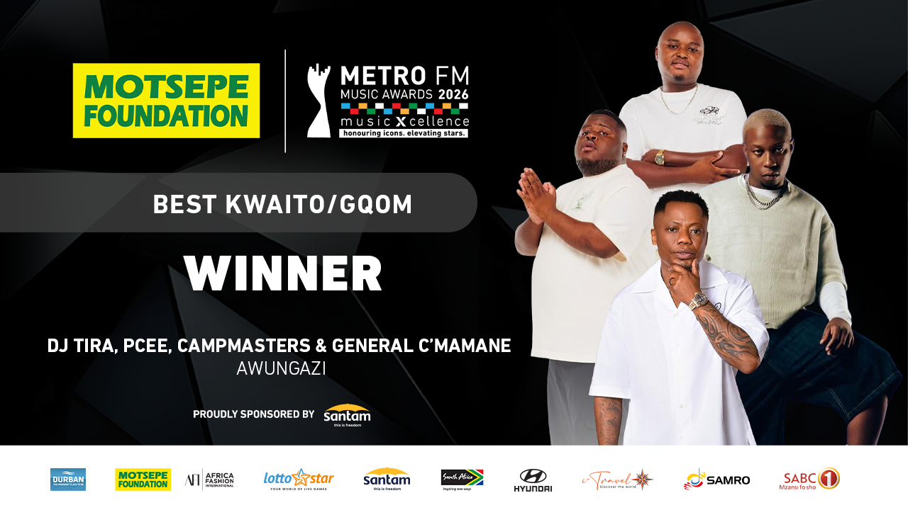 Best Kwaito/Gqom Song