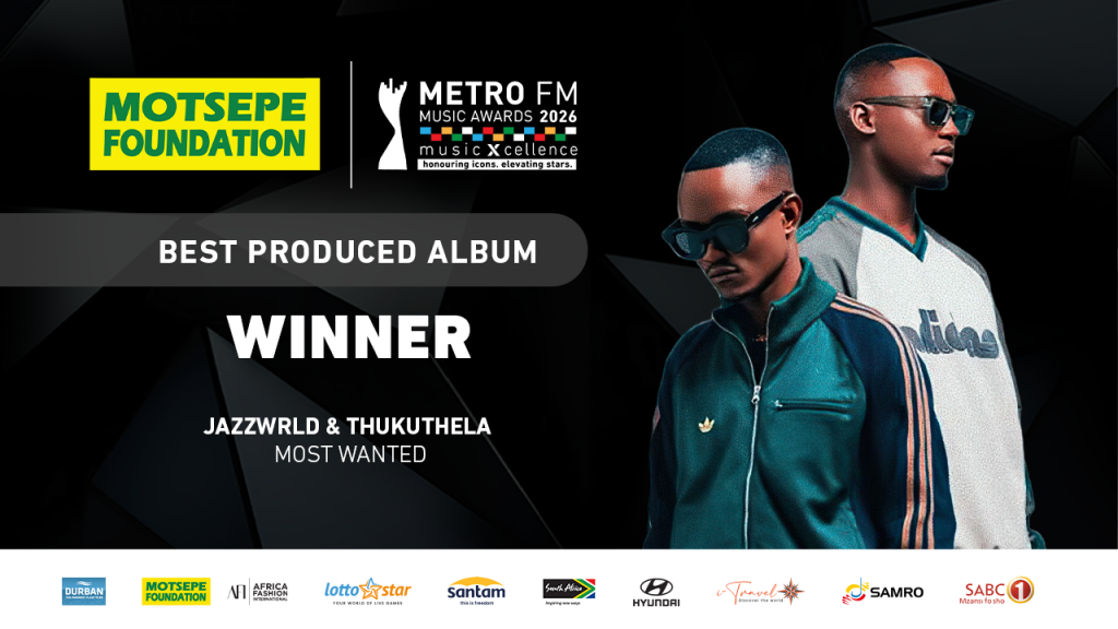 Best Produced Album