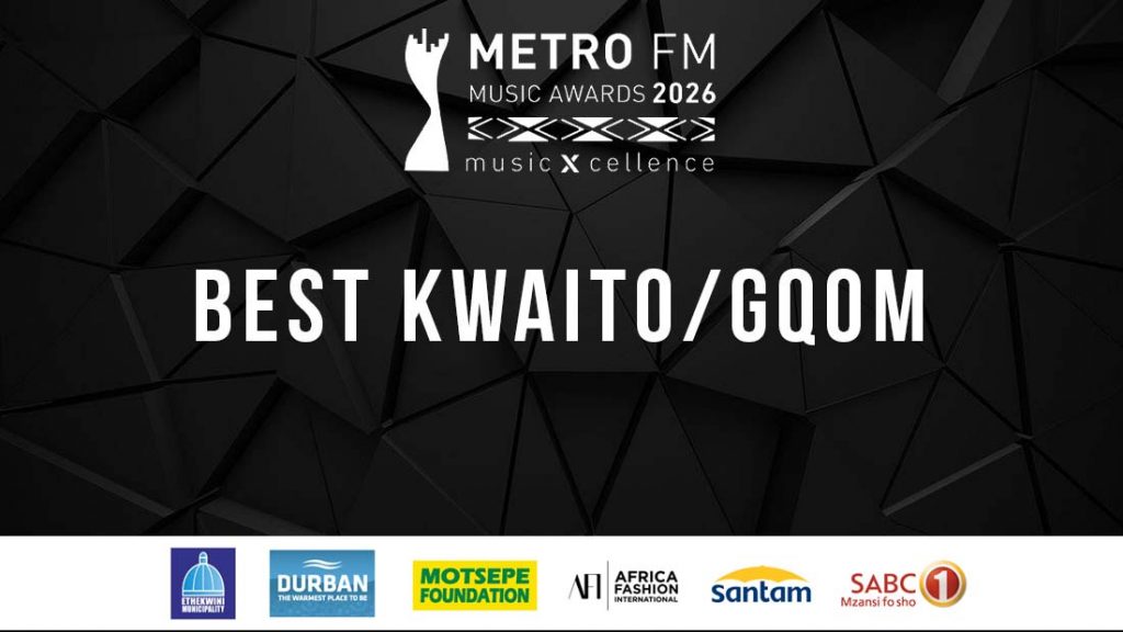 Best Kwaito/Gqom Song