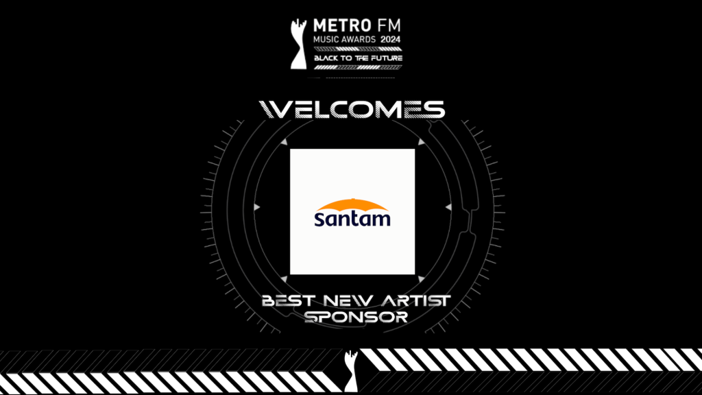 Santam – Best New Artist Sponsor