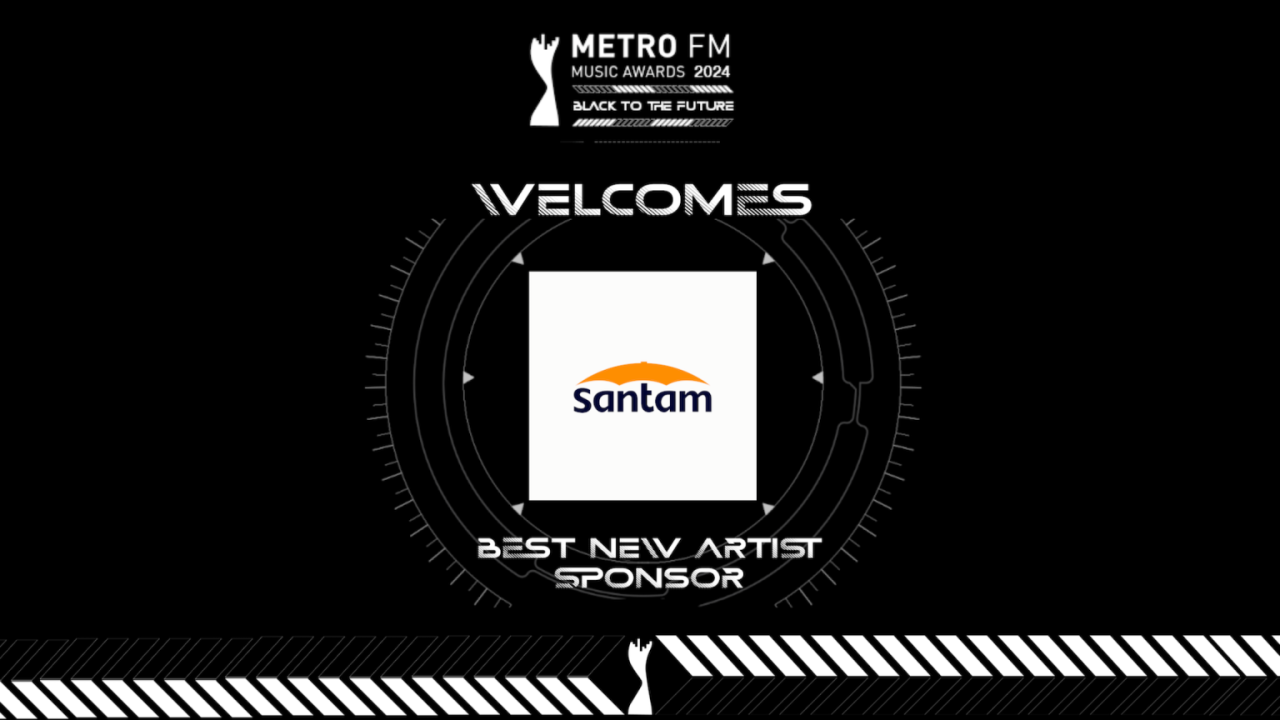 Santam - Best New Artist Sponsor